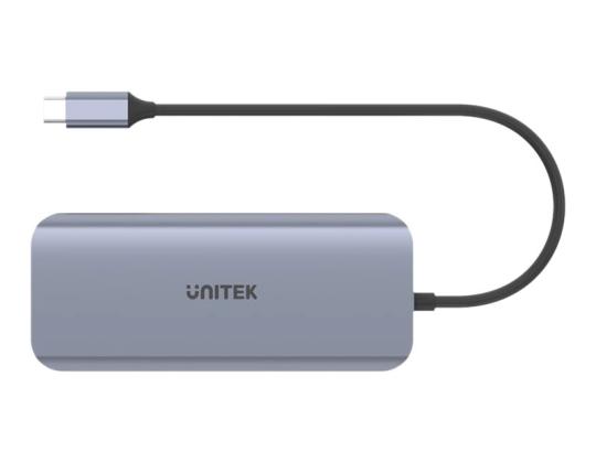 UNITEK Hub USB-C 3xUSB 3.1 PD Hdmi SD