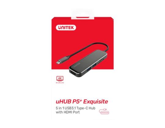 UNITEK Hub USB-C 2 x USB 3.1