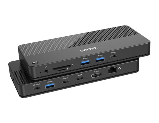 UNITEK KVM HUB USB-C 11in1 D1077A