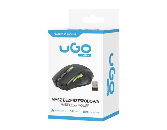 NATEC UMY - 1077 UGO Wireless - tietokonehiir, optiline