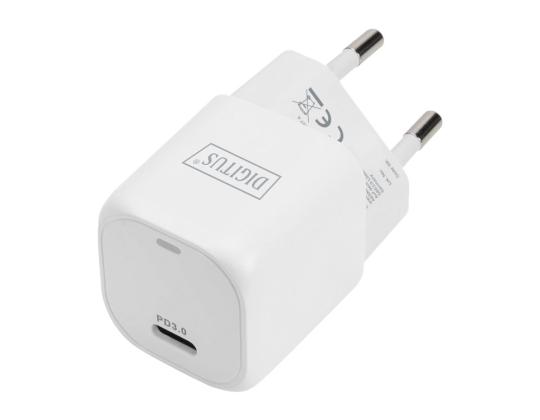 DIGITUS USB-C Mini -lataussovitin 20W