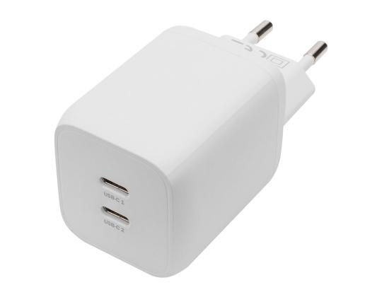 DIGITUS USB-C Mini laturi 2-porttinen 65W