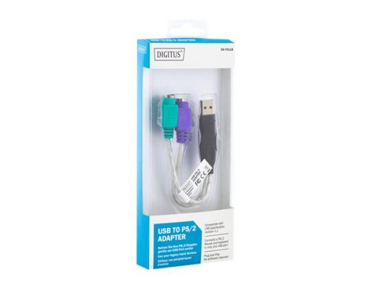 DIGITUS USB-PS2-sovitin