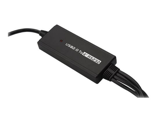 DIGITUS USB 2.0 - RS232x4 -kaapeli