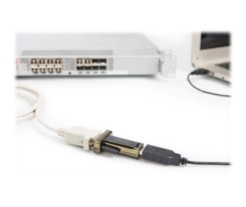 DIGITUS USB2.0 -sarjasovitin