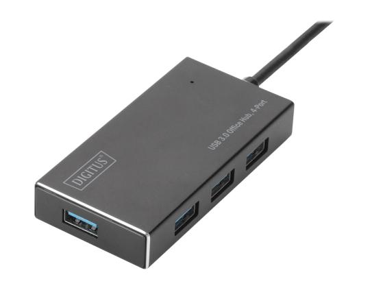 DIGITUS USB 3.0 Office Hub 4-portti