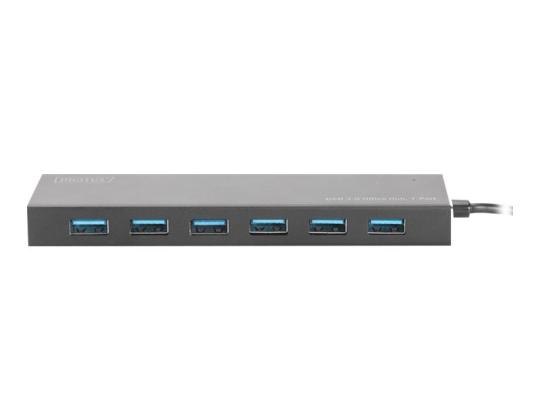 DIGITUS USB 3.0 Office Hub 7-portti