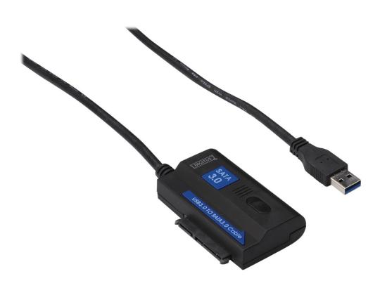 DIGITUS USB3 -sovitinkaapeli SATA III:lle