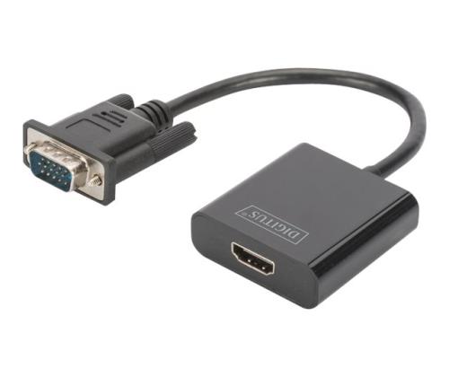 DIGITUS VGA - HDMI-muunnin