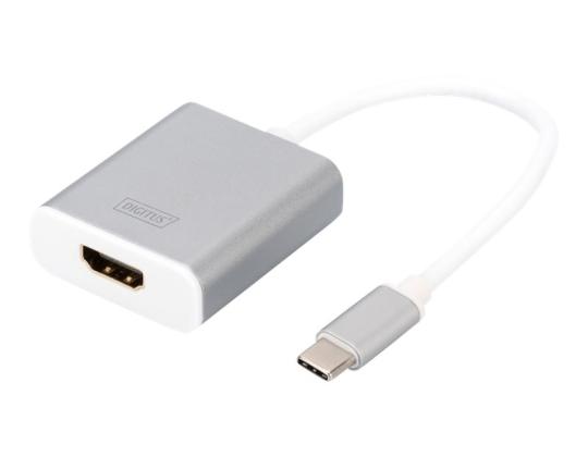 DIGITUS USB3.0 Typ C 4K HDMI -näytönohjain