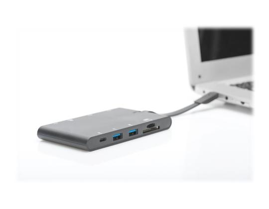 DIGITUS Universal Travel Docking Station