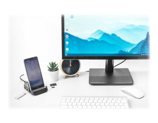 DIGITUS-telakointiasema älypuhelimille