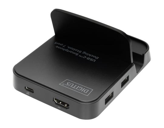 DIGITUS-telakointiasema älypuhelimille