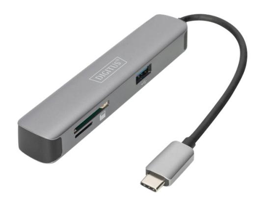 DIGITUS USB-C -telakka 4K/30Hz