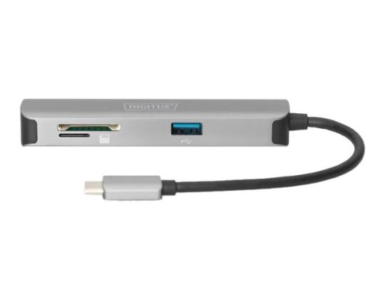 DIGITUS USB-C -telakka 4K/30Hz