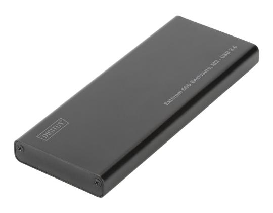 DIGITUS ulkoinen SSD-kotelo USB 3.0