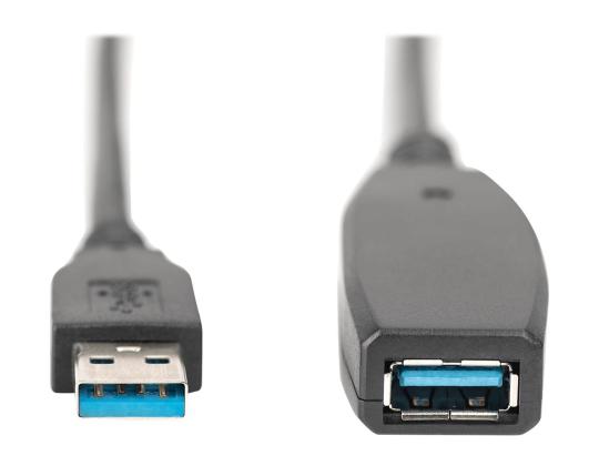 DIGITUS jatkokaapeli USB 3.0 10m