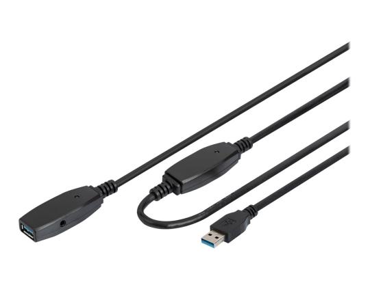 DIGITUS jatkokaapeli USB 3.0 10m