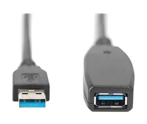 DIGITUS jatkokaapeli USB 3.0 15m