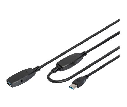DIGITUS jatkokaapeli USB 3.0 15m