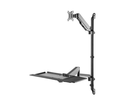 DIGITUS Flexible Monitor -jalusta/-istuin
