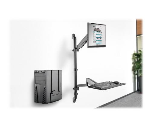 DIGITUS Flexible Monitor -jalusta/-istuin
