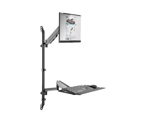 DIGITUS Flexible Monitor -jalusta/-istuin