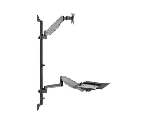 DIGITUS Flexible Monitor -jalusta/-istuin