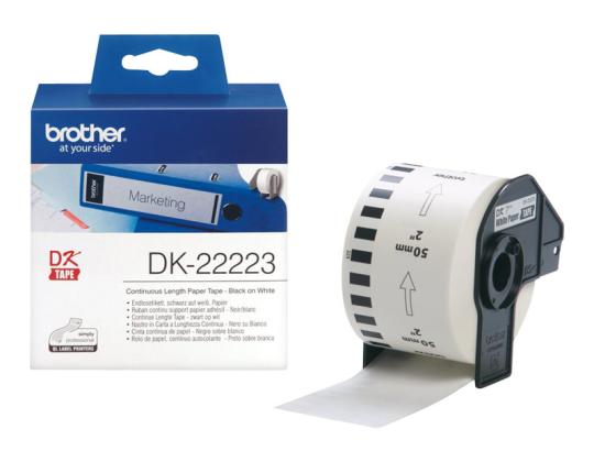 BROTHER DK22223 loputon kalvo 50mm