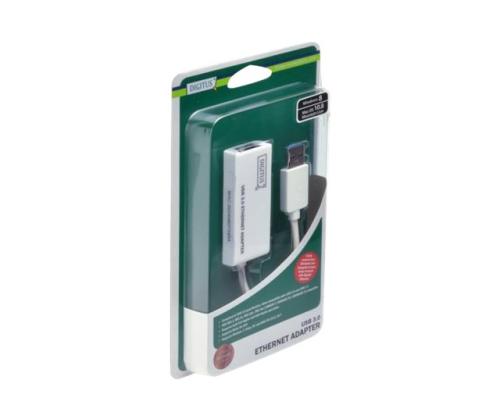 DIGITUS USB3 - Gigabit-sovitin RJ45