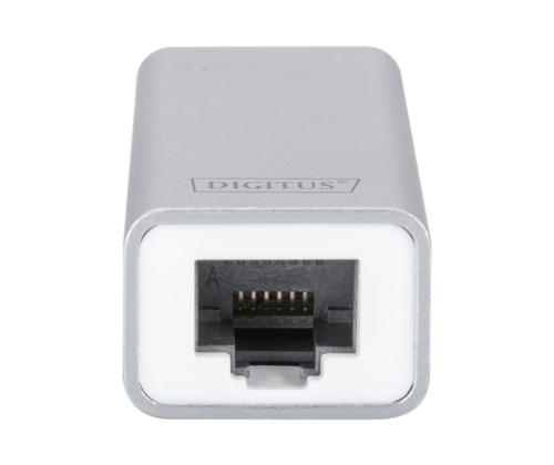 DIGITUS USB3.0 Typ C Gigabit RJ45 Adapto
