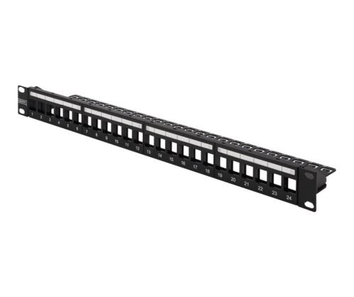 DIGITUS Modulaarinen Patch Panel Keystonelle