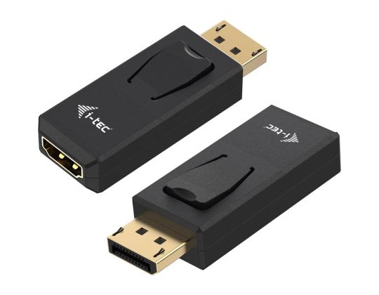 I-TEC-sovitin DisplayPort HDMI-liitäntään