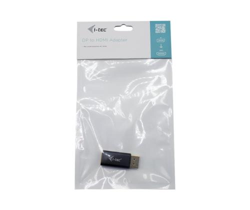 I-TEC-sovitin DisplayPort ja HDMI