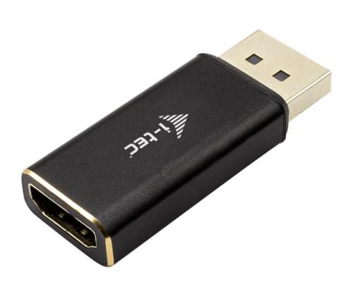 I-TEC-sovitin DisplayPort ja HDMI