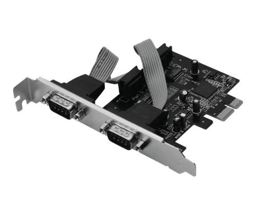 DIGITUS PCIexpress kortti 2x sarja