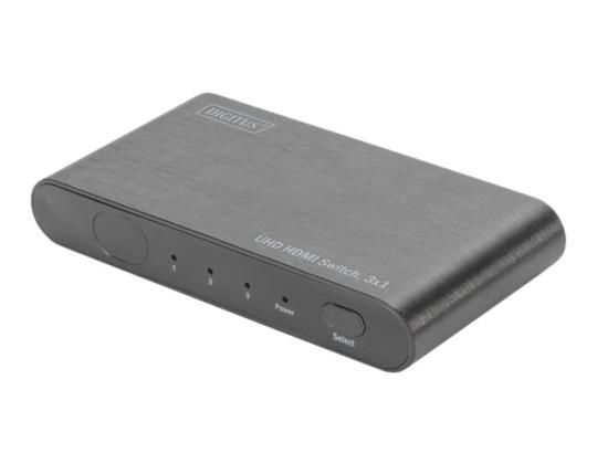 DIGITUS 4K HDMI 2.0 -kytkin 3x1 UHD