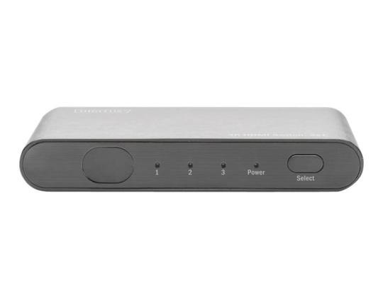 DIGITUS 4K HDMI 2.0 -kytkin 3x1 UHD