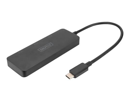 DIGITUS USB-C 3x HDMI MST Video Splitter