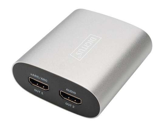 DIGITUS HDMI eARC muunnin/poistolaite