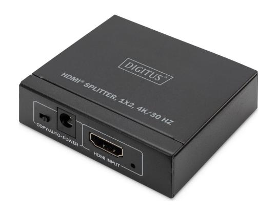 DIGITUS 4K HDMI -jakaja 1x2