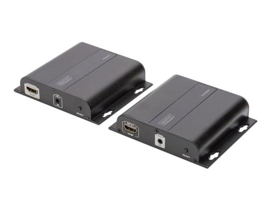 DIGITUS 4K HDMI Extender CAT/IP:n kautta
