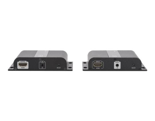 DIGITUS 4K HDMI Extender CAT/IP:n kautta