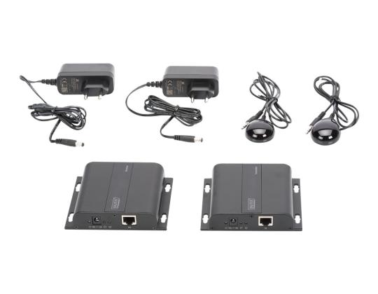 DIGITUS 4K HDMI Extender CAT/IP:n kautta