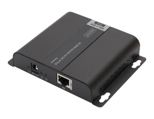 DIGITUS 4K HDMI Extender CAT/IP PoE:n kautta