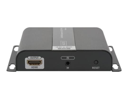 DIGITUS 4K HDMI Extender CAT/IP PoE:n kautta