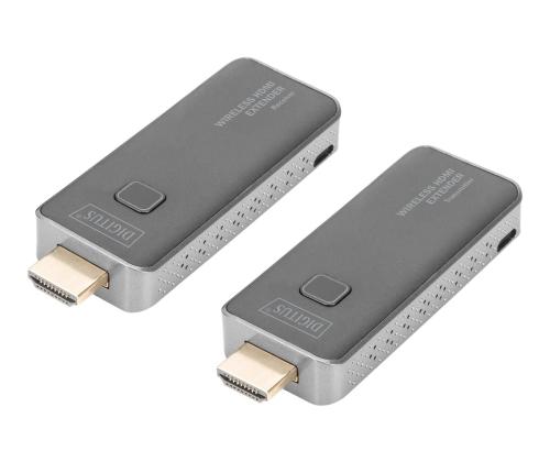 DIGITUS Wl HDMI Ext Set 50m dongle
