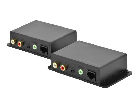 DIGITUS Cat 5 Audio Extender -laajennus