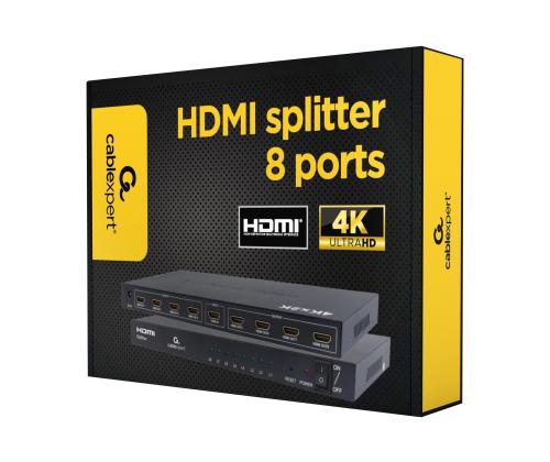 GEMBIRD DSP-8PH4-03 Gembird HDMI-välikytkentä Gembird DSP-8PH4-03 Gembird HDMI-välikytkentä