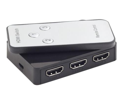 GEMBIRD DSW-HDMI-34 Gembird HDMI-välikytkentälaite